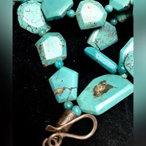 Natural Turquoise Necklace 💓